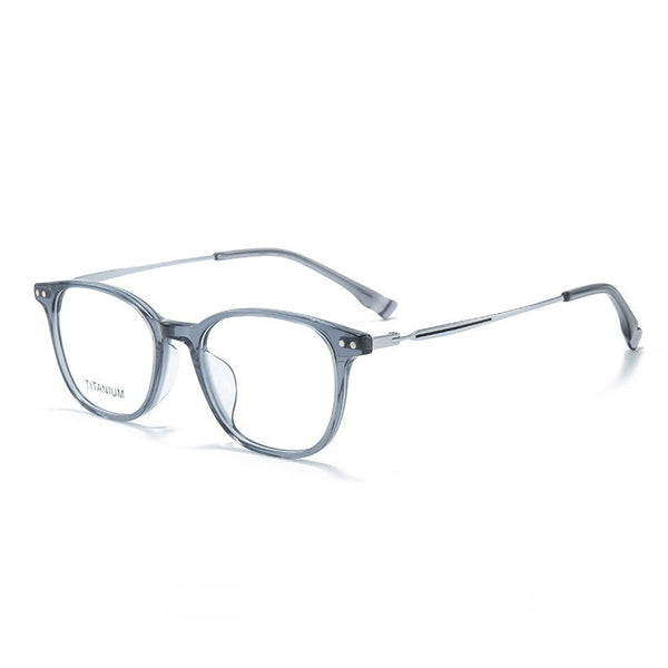 Frank Acetate Titanium Glasses Frame
