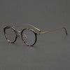 Varma Vintage Titanium Round Glasses Frame