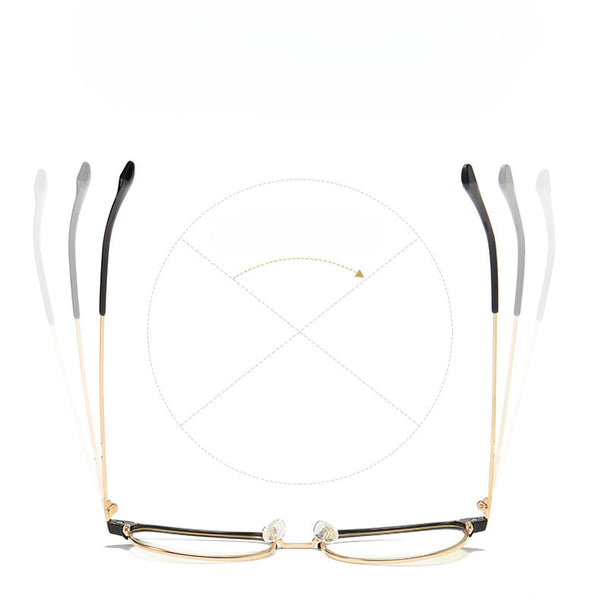 New Round TR90 glasses