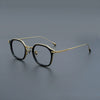 Penni Retro Square Titanium Glasses Frame