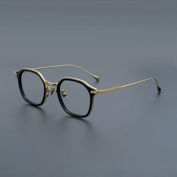 Penni Retro Square Titanium Glasses Frame