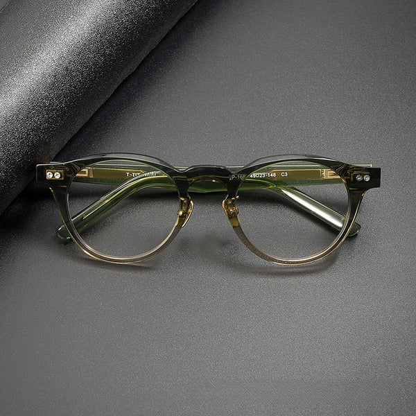 Sparks Classic Oval Acetate Glasses Frame