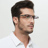 Titanium Multi-Focus Reading Glasses Progressive Double Light Anti-Blue Light