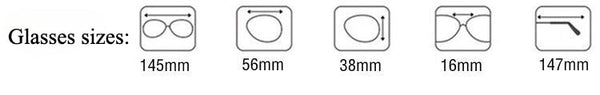 TR90 Square Glasses Frames HB2007