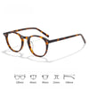 Zucker Classic Square Acetate Glasses Frame