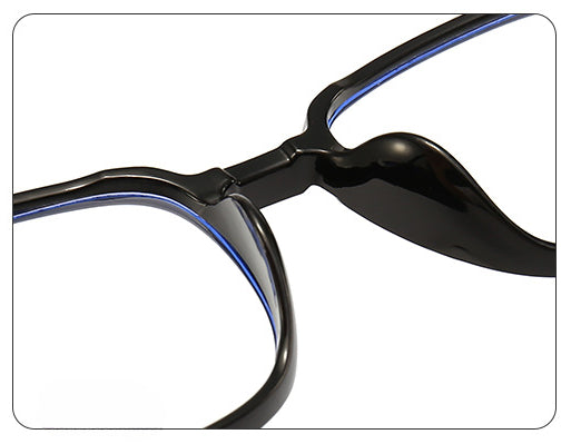 Retro Square Glasses