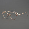 Waryn Vintage Titanium Round Glasses Frame