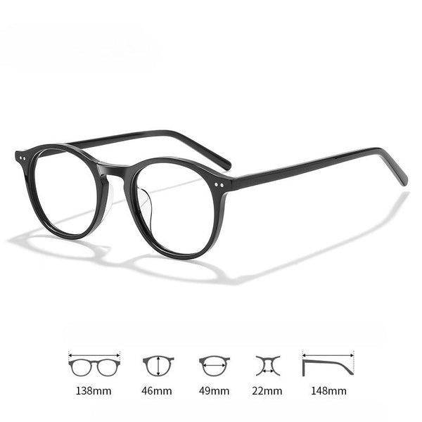Zucker Classic Square Acetate Glasses Frame