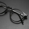 Newby Vintage Round Ultra-light Titanium Glasses Frame
