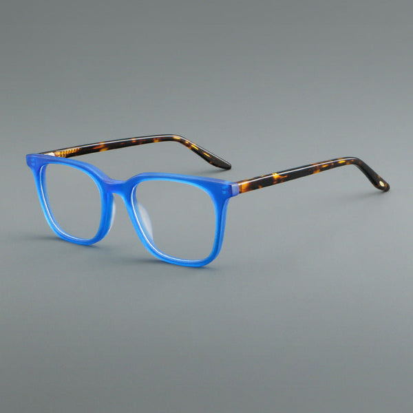 Elyan Retro Rectangle Acetate Glasses Frame