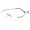 Titanium Anti-Blue Light Rimless Reading Glasses - CML1289