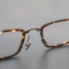 Lavi Business Rectangle Titanium Glasses Frame