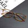 Mraz Vintage Square Acetate Glasses Frame