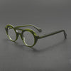 Faye Vintage Round Acetate Glasses Frame