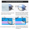 Multi-Focus Far And Near Photochromic Outdoor Magnifying Optical Glasses - CML33006