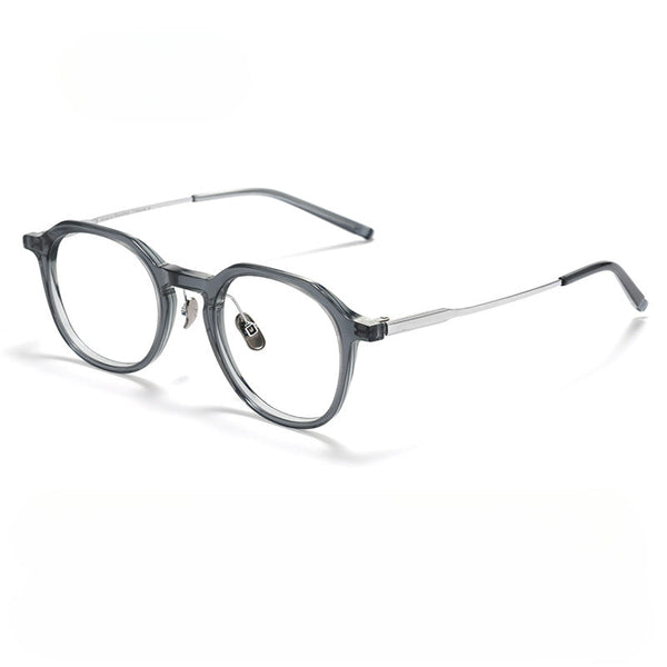 Royce Vintage Square Ultra-light Titanium Glasses Frame