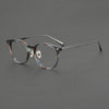 Wynn Retro Oval Titanium Glasses Frame
