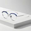 Rao Retro Oval Titanium Glasses Frame