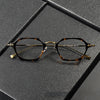 Tosta Vintage Titanium Polygon Glasses Frame
