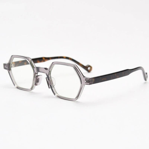 Daryll Polygon TR90 Vintage Eyeglass Frame