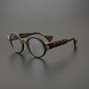 Davy Round Acetate Glasses Frame