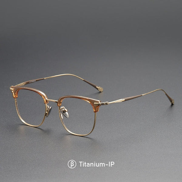 Vong Classic Square Titanium Glasses Frame