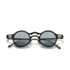 Racca Round Titanium Glasses Frame With Magnetic Sunglasses Clips