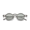 Racca Round Titanium Glasses Frame With Magnetic Sunglasses Clips
