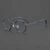 Osch Vintage Titanium Round Glasses Frame