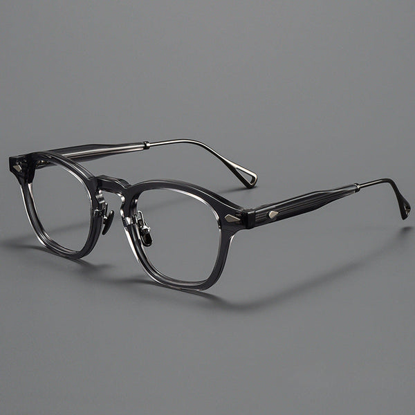 Acetate Square Glasses Frames SM55010