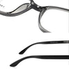 Fashion Anti-Blue Light Progressive Multi-Focus Reading Glasses