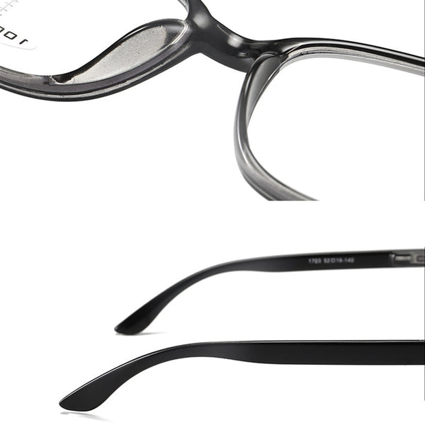Fashion Anti-Blue Light Progressive Multi-Focus Reading Glasses