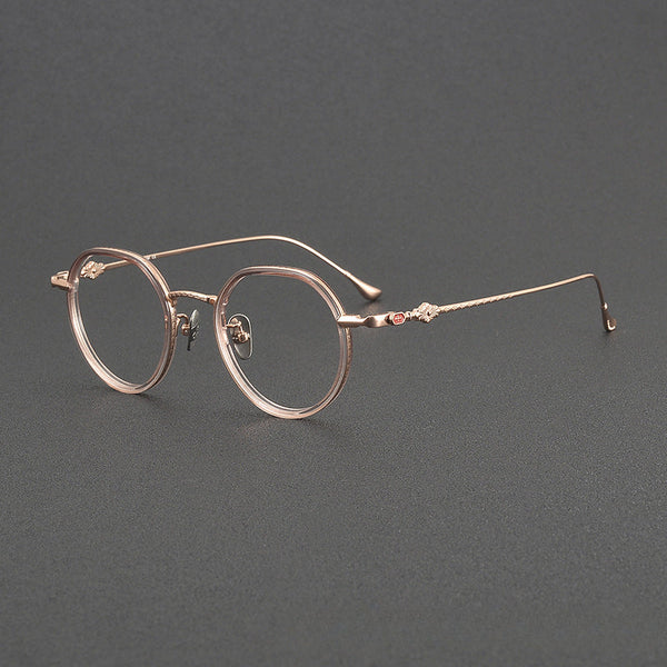 Yousef Vintage Titanium Glasses Frame