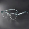 Endres Retro Rectangle Titanium Glasses Frame