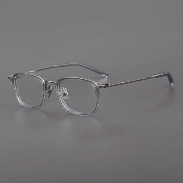 Mraz Vintage Square Acetate Glasses Frame