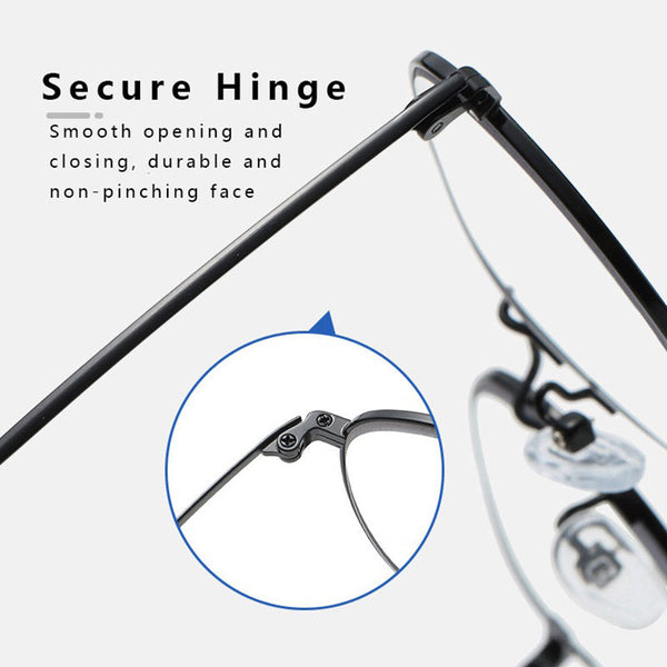 Multi-Focus Far And Near Photochromic Outdoor Magnifying Optical Glasses - CML33006