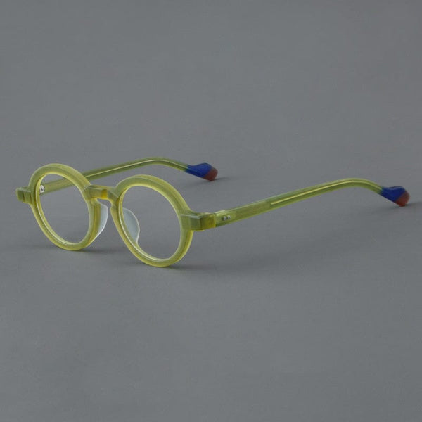 Dimash Round Acetate Optical Glasses Frame