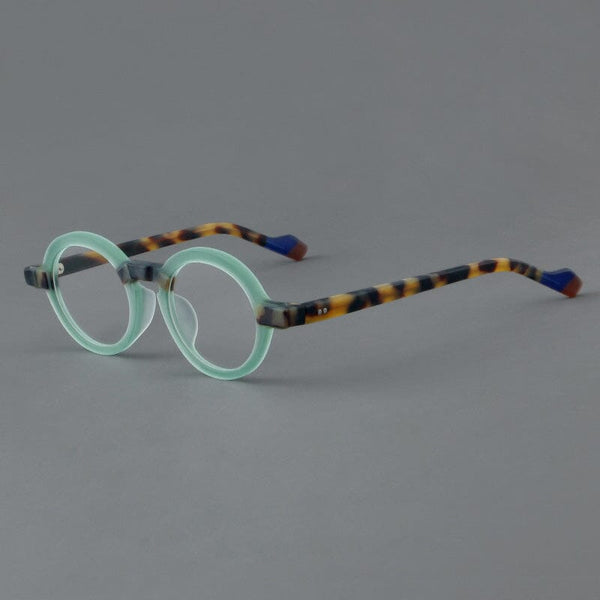 Dimash Round Acetate Optical Glasses Frame