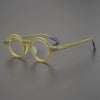 Dimash Round Acetate Optical Glasses Frame