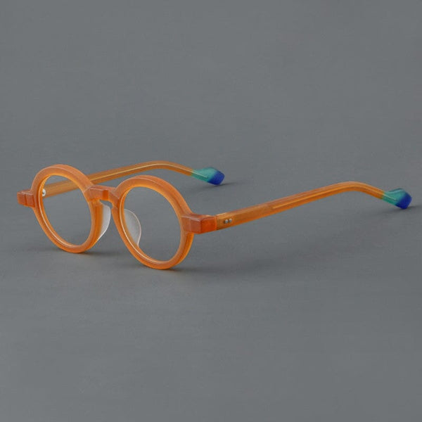 Dimash Round Acetate Optical Glasses Frame