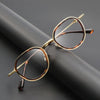 Giffin Retro Square Titanium Glasses Frame