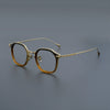 Penni Retro Square Titanium Glasses Frame