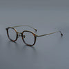 Penni Retro Square Titanium Glasses Frame