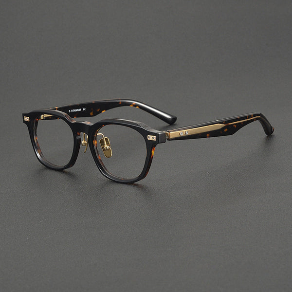 Braden Classic Square Acetate Glasses Frame