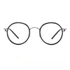 Osch Vintage Titanium Round Glasses Frame