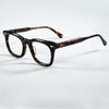 Cesar Retro Rectangle Acetate Glasses Frame