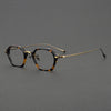 Tosta Vintage Titanium Polygon Glasses Frame
