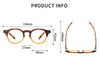 Sparks Classic Oval Acetate Glasses Frame