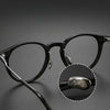 Newby Vintage Round Ultra-light Titanium Glasses Frame