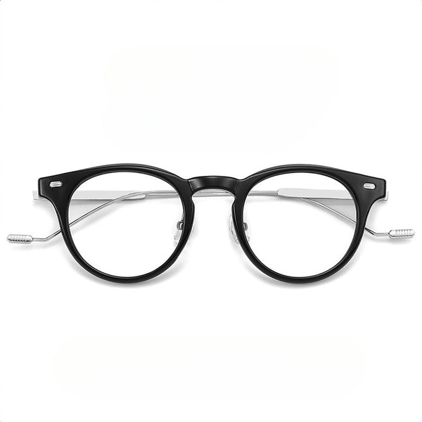 Olsen Vintage Round Ultra-light Glasses Frame